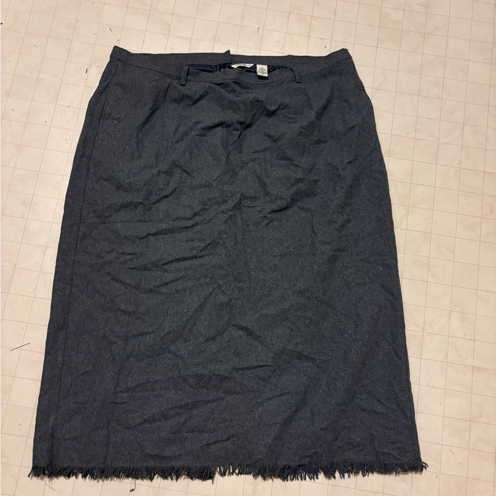 Eddie Bauer Wool Maxi Skirt